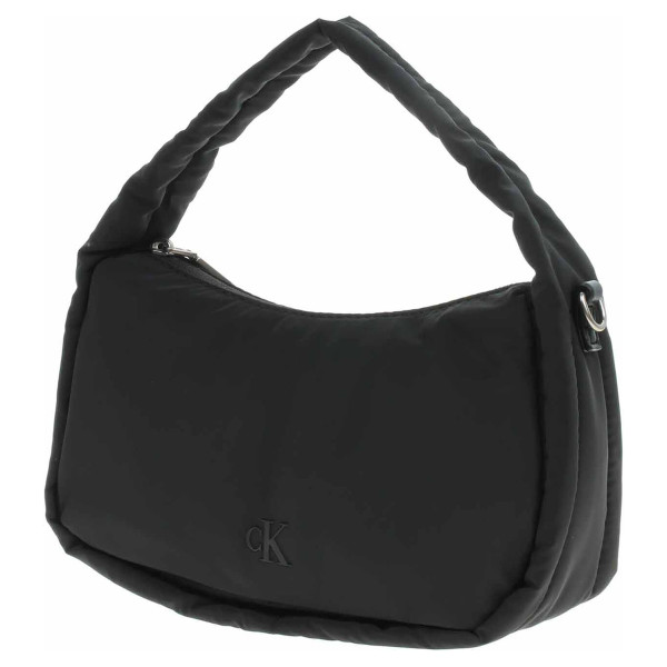 detail Calvin Klein dámská kabelka K60K612738 BEH Black