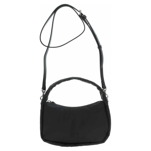 detail Calvin Klein dámská kabelka K60K612738 BEH Black