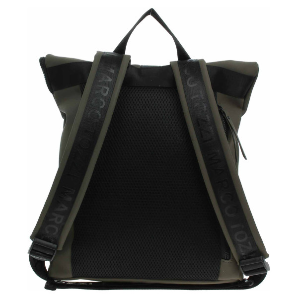 detail Marco Tozzi dámský batoh 2-61137-41 zelená