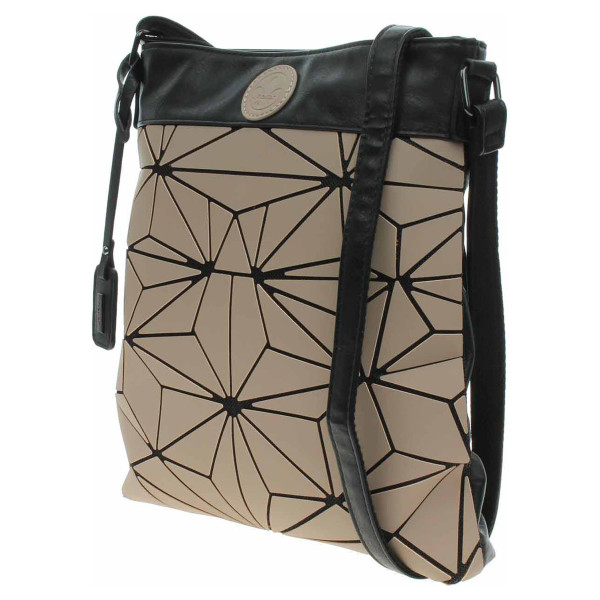 detail Rieker dámská kabelka H1316-62 beige kombi