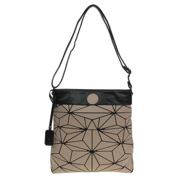 detail Rieker dámská kabelka H1316-62 beige kombi