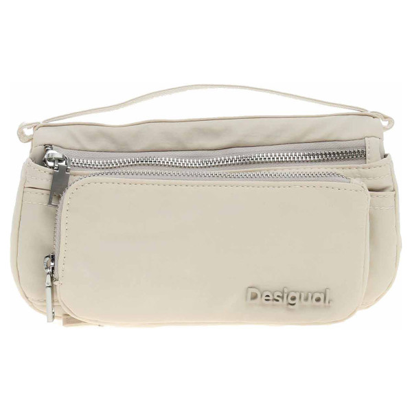 detail Desigual dámská kabelka 24WAXY38 white