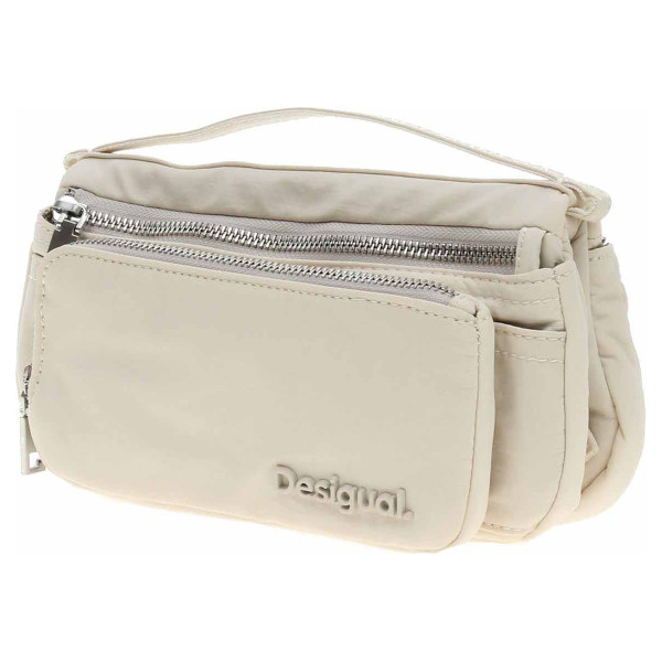 detail Desigual dámská kabelka 24WAXY38 white