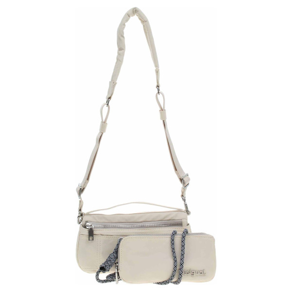 detail Desigual dámská kabelka 24WAXY38 white