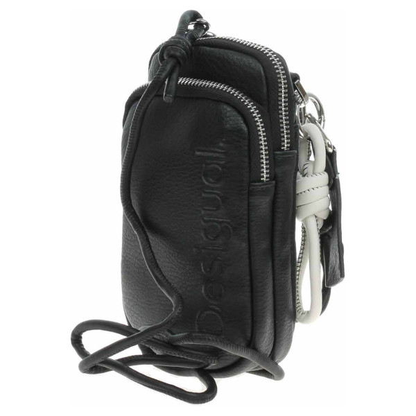 detail Desigual dámská crossbody na mobil 24WAYP26 black
