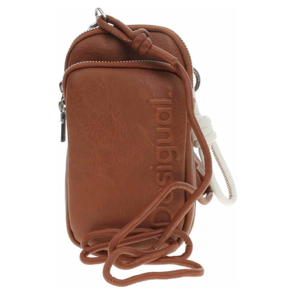 detail Desigual dámská crossbody na mobil 24WAYP26 brown