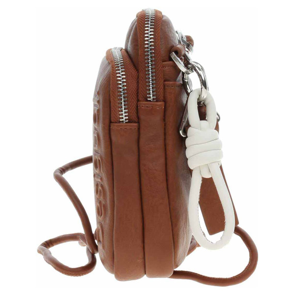 detail Desigual dámská crossbody na mobil 24WAYP26 brown