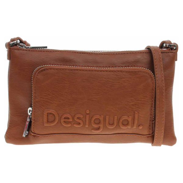 detail Desigual dámská kabelka 24WAYP02 brown