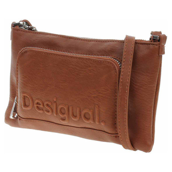 detail Desigual dámská kabelka 24WAYP02 brown