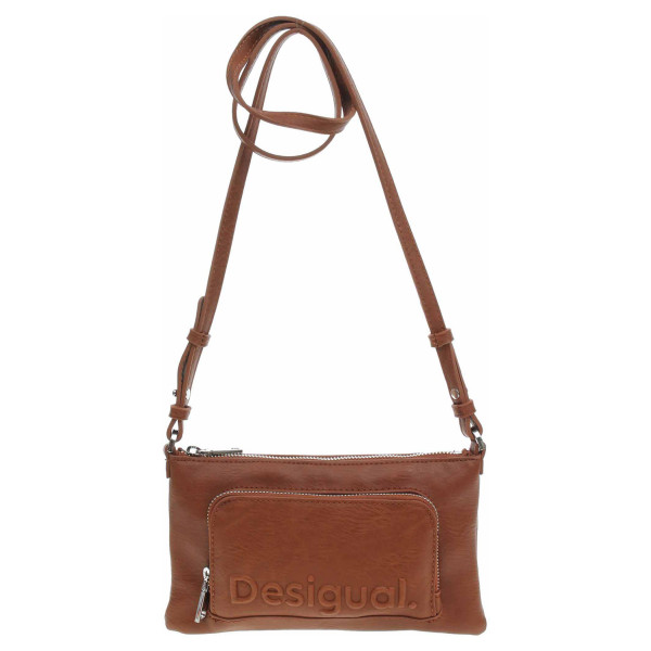 detail Desigual dámská kabelka 24WAYP02 brown