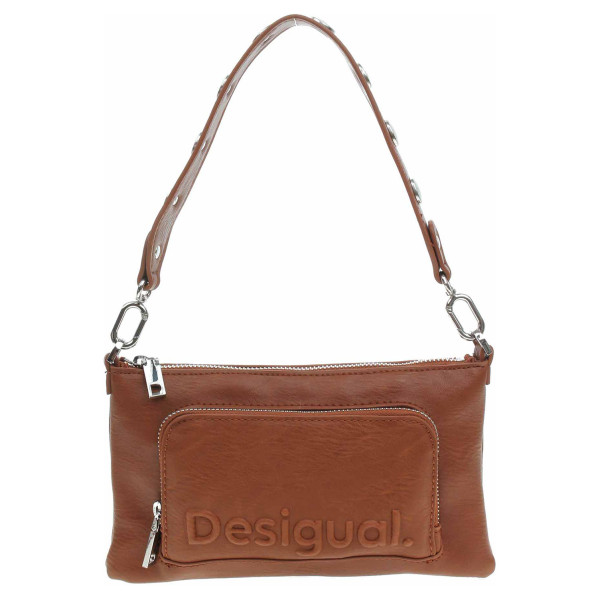 detail Desigual dámská kabelka 24WAYP02 brown