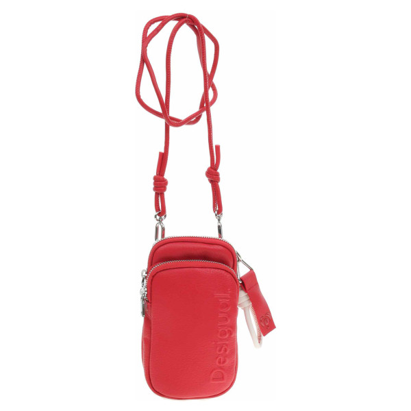 detail Desigual dámská crossbody na mobil 24WAYP27 red