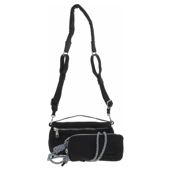 detail Desigual dámská kabelka 24WAXY10 black