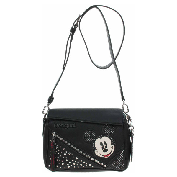 detail Desigual dámská kabelka Mickey Mouse 24WAXP71 black