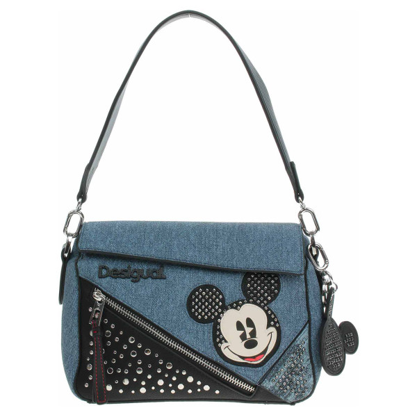 detail Desigual dámská kabelka Mickey Mouse 24WAXP85 blue