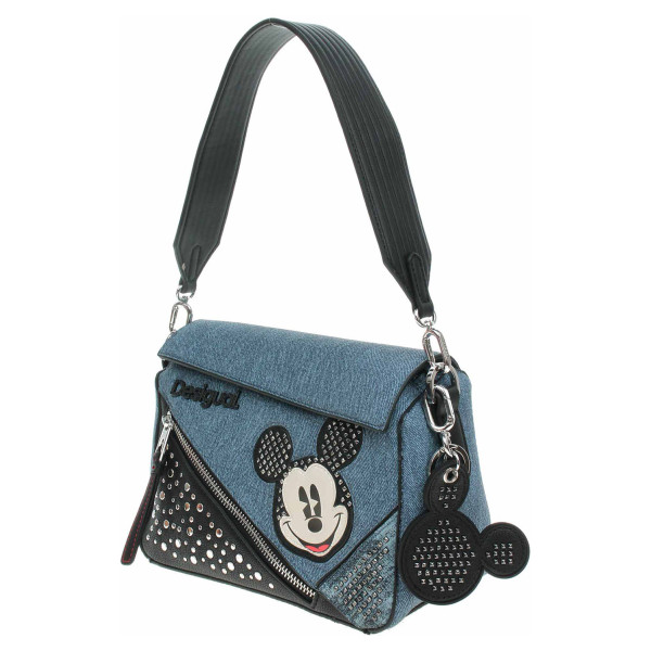 detail Desigual dámská kabelka Mickey Mouse 24WAXP85 blue