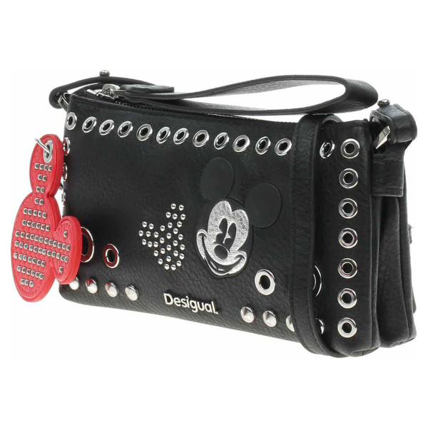 detail Desigual dámská kabelka 25SAYP08 2000 black