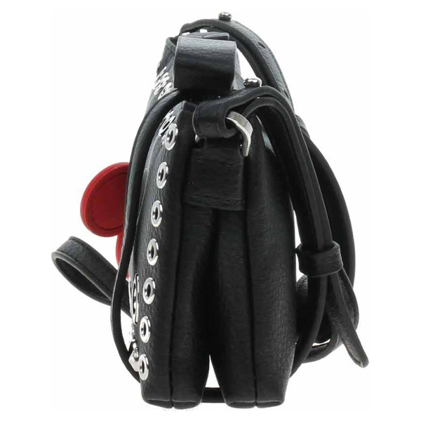 detail Desigual dámská kabelka 25SAYP08 2000 black