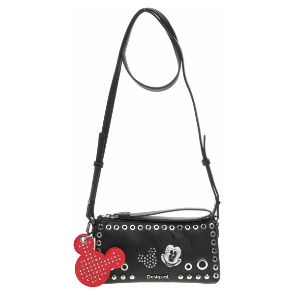 detail Desigual dámská kabelka 25SAYP08 2000 black