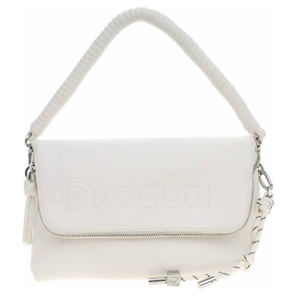 detail Desigual dámská kabelka 25SAXPBI 1000 white