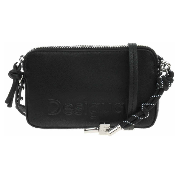 detail Desigual dámská kabelka na mobil 25SAYP46 2000 black
