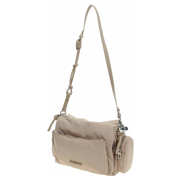 detail Desigual dámská kabelka 25SAXY36 1008 beige