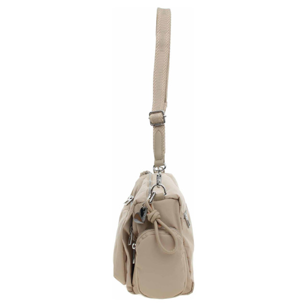 detail Desigual dámská kabelka 25SAXY36 1008 beige