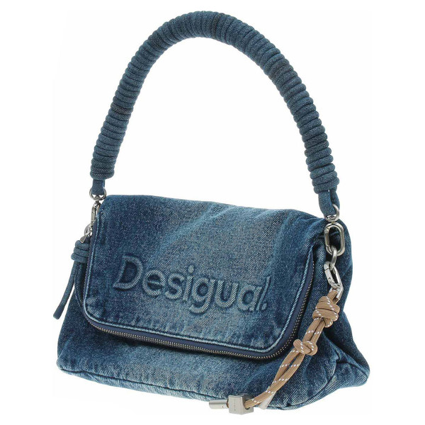 detail Desigual dámská kabelka 25SAXD23 5053 denim