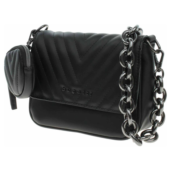 detail Bugatti dámská kabelka 49332001 black