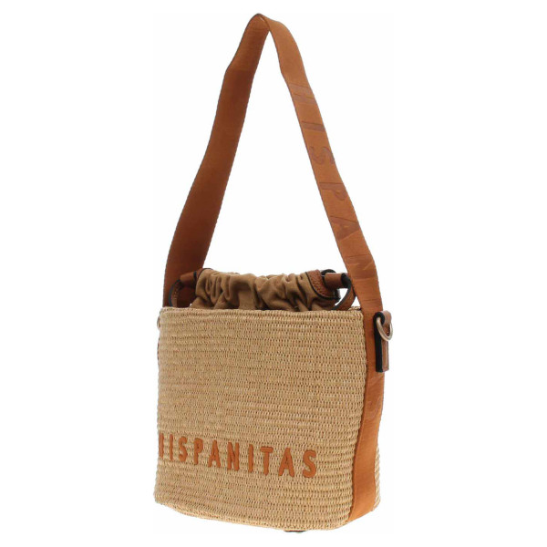 detail Hispanitas dámská kabelka BV253837 natural-cuoio