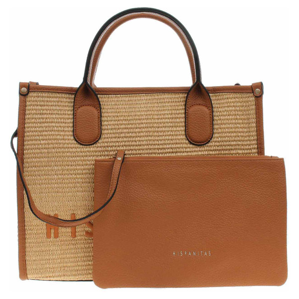 detail Hispanitas dámská kabelka BV253833 natural-cuoio