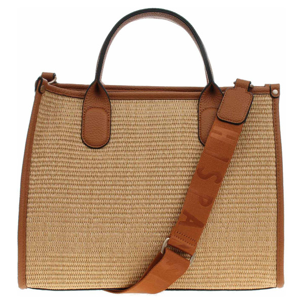 detail Hispanitas dámská kabelka BV253833 natural-cuoio