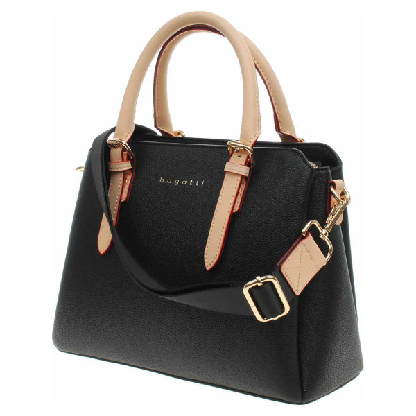 detail Bugatti dámská kabelka 49362301 schwarz