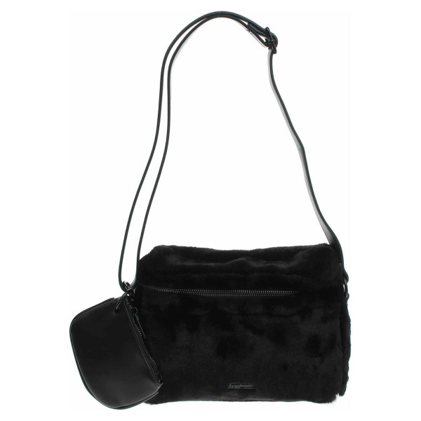 detail Rieker dámská kabelka s kapsičkou H1027-00 schwarz