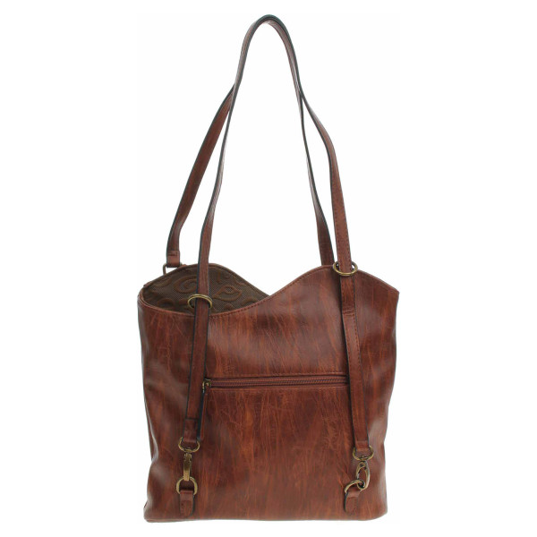 detail Rieker dámská kabelka-batůžek H1025-22 braun