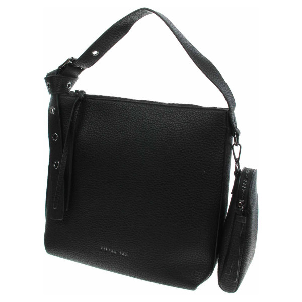 detail Hispanitas dámská kabelka Grained BI254145 black