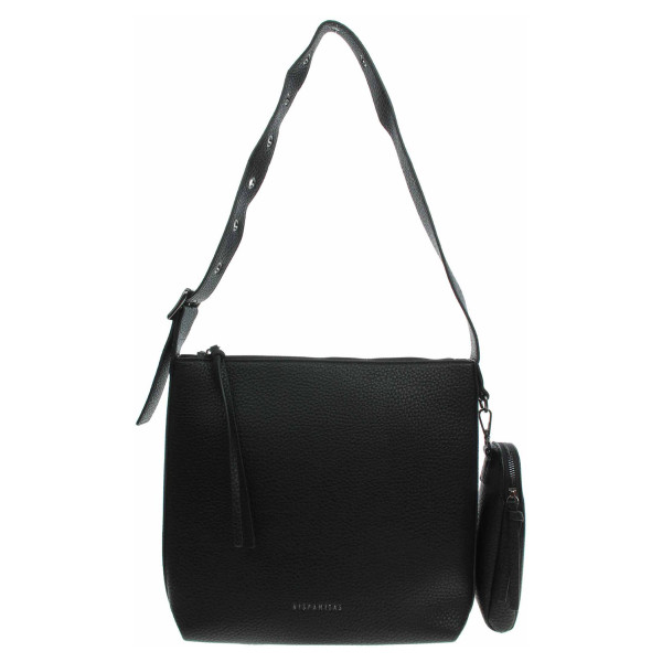 detail Hispanitas dámská kabelka Grained BI254145 black