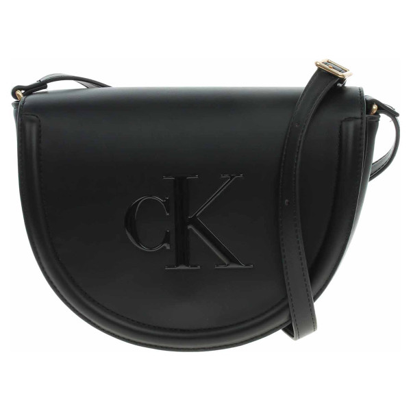 detail Calvin Klein dámská kabelka LV04F3221G UB1 Black