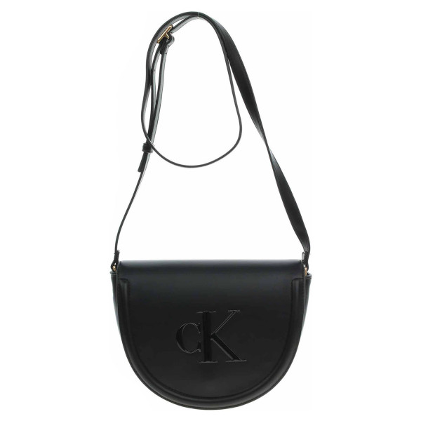 detail Calvin Klein dámská kabelka LV04F3221G UB1 Black