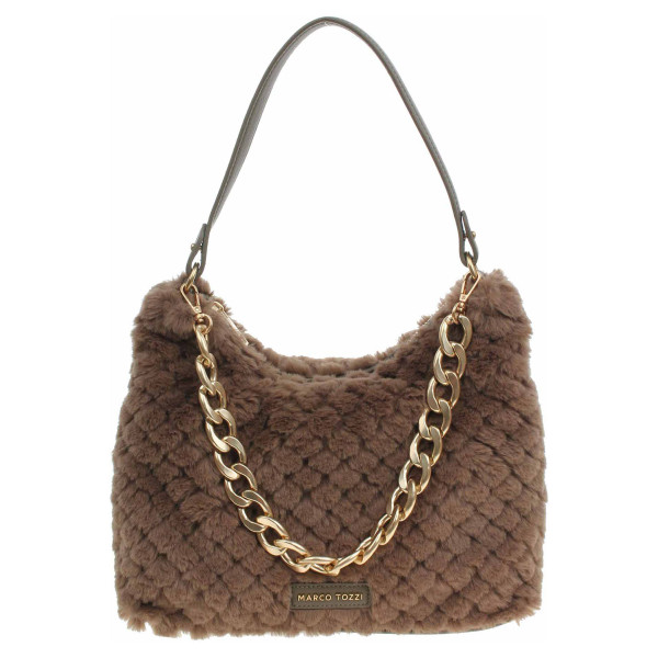 detail Marco Tozzi dámská kabelka 2-61116-45 hnědá