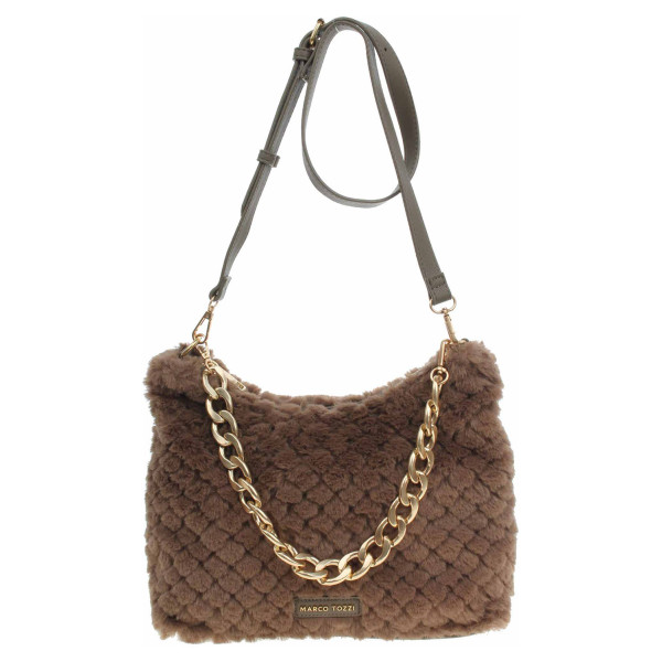detail Marco Tozzi dámská kabelka 2-61116-45 hnědá