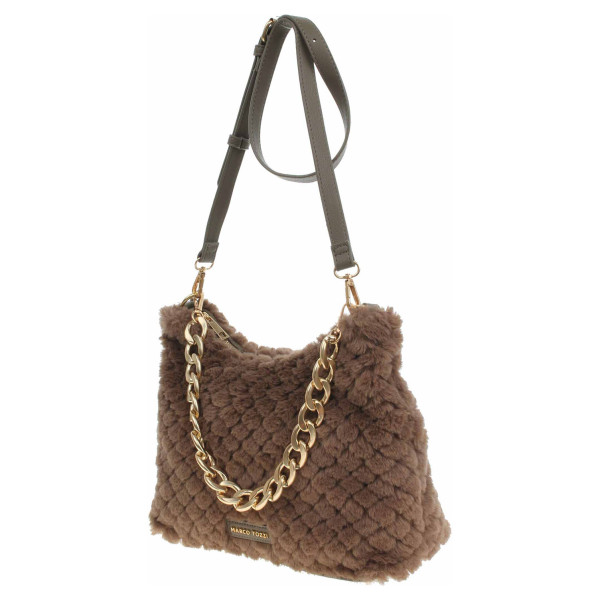 detail Marco Tozzi dámská kabelka 2-61116-45 hnědá