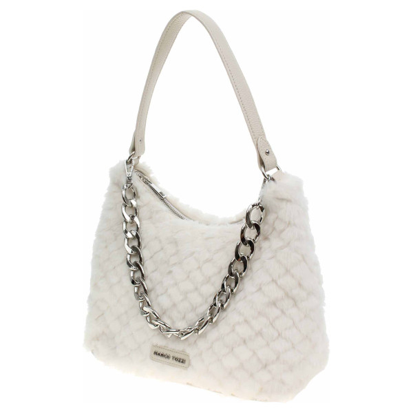 detail Marco Tozzi dámská kabelka 2-61116-45 bílá