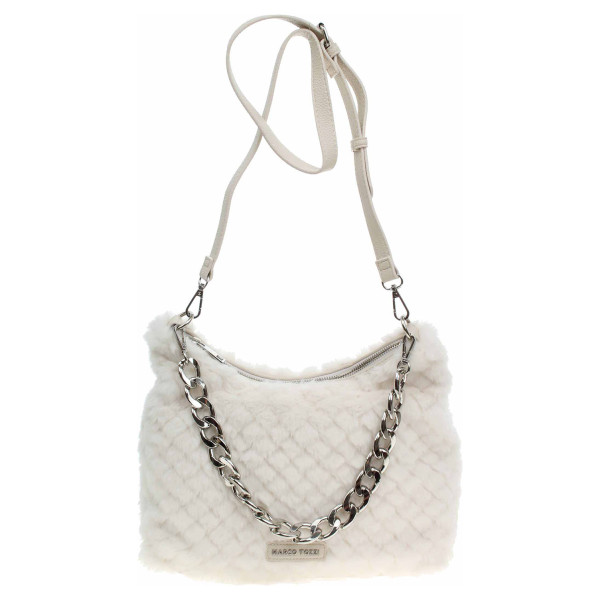 detail Marco Tozzi dámská kabelka 2-61116-45 bílá