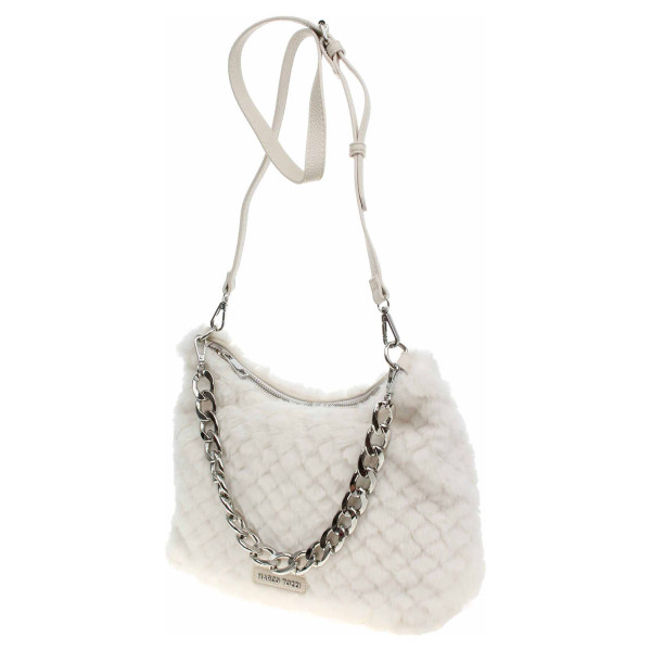 detail Marco Tozzi dámská kabelka 2-61116-45 bílá