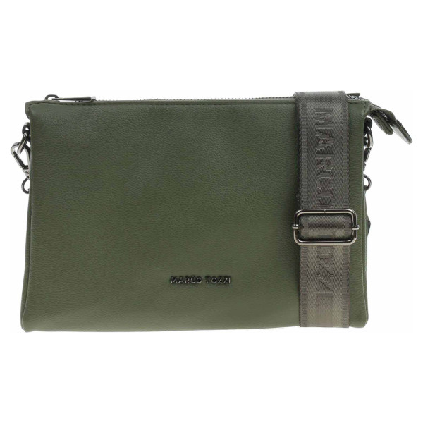 detail Marco Tozzi dámská kabelka 2-61127-45 zelená