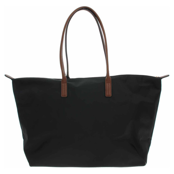 detail Tommy Hilfiger dámská kabelka AW0AW17996 BDS Black