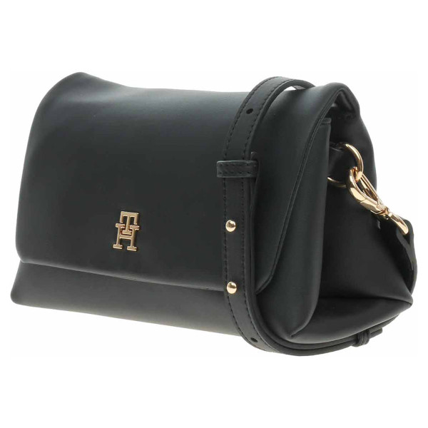 detail Tommy Hilfiger dámská kabelka AW0AW17698 BDS Black