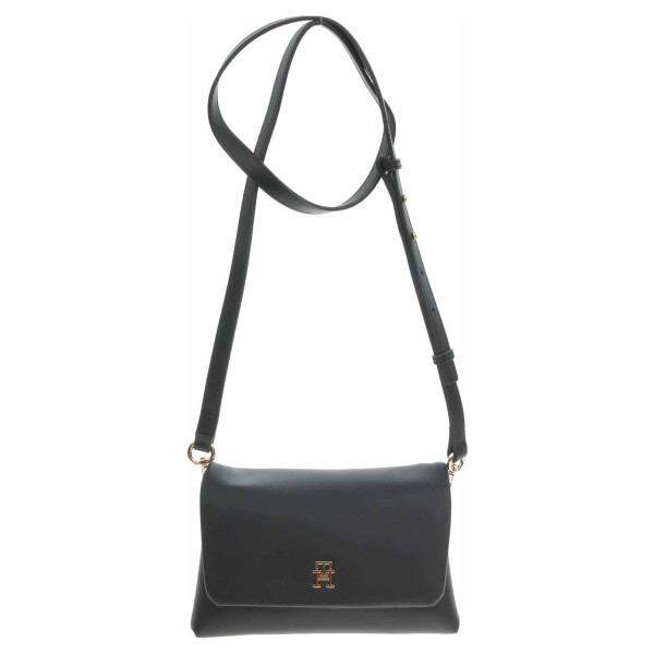 detail Tommy Hilfiger dámská kabelka AW0AW17698 BDS Black