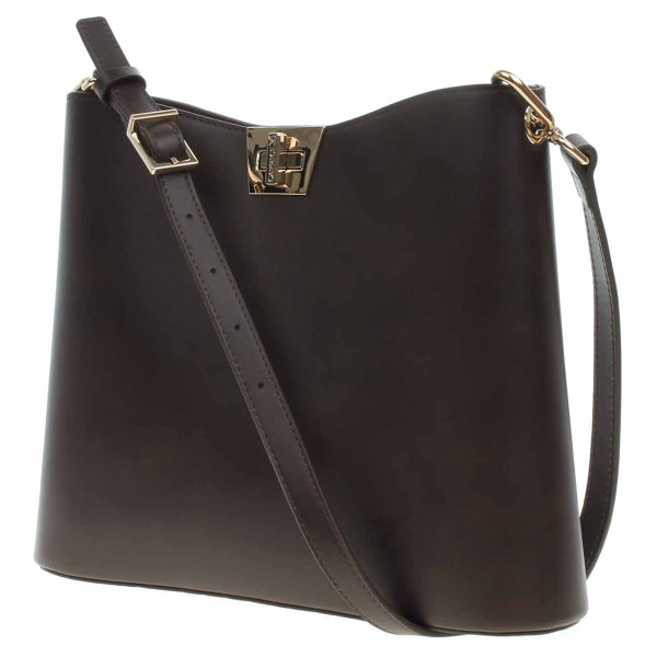 detail Caprice dámská kabelka 9-61020-45 dk brown nappa